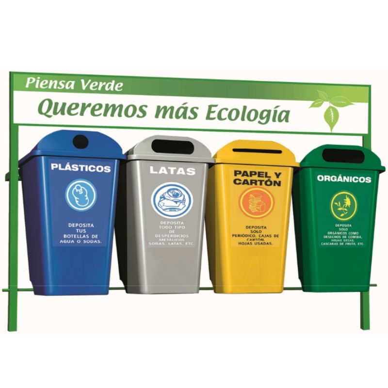 Basura Reciclaje Clasificaciu00f3n Y Reciclaje De Basura Para El