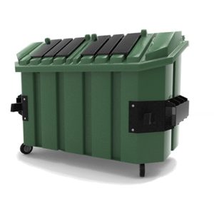 Contenedor de basura de 1900 litros VIC-1900 - Grupo Alvi