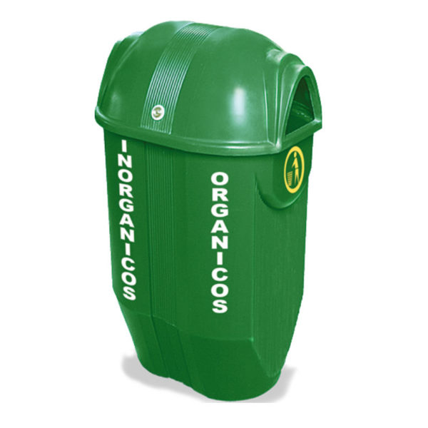Bote de basura Urbano CITY DOBLE