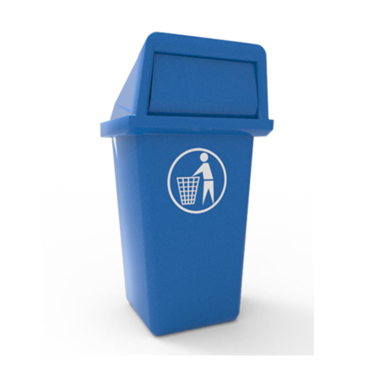 Bote de basura Urbano DIAMANTE Grupo Alvi