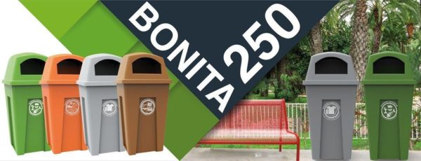Contenedor para Exterior BONITA-250 - Imagen 2