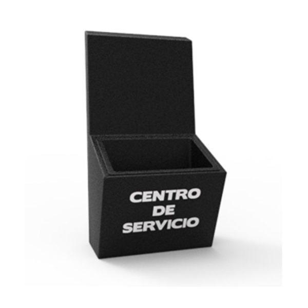 Centro de Servicio tipo Gasolinera