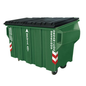 Contenedor de basura de 2000 litros VIC-2000 - Grupo Alvi