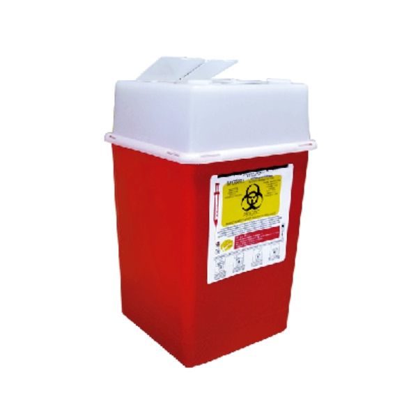 Recolector para punzocortantes PC-4
