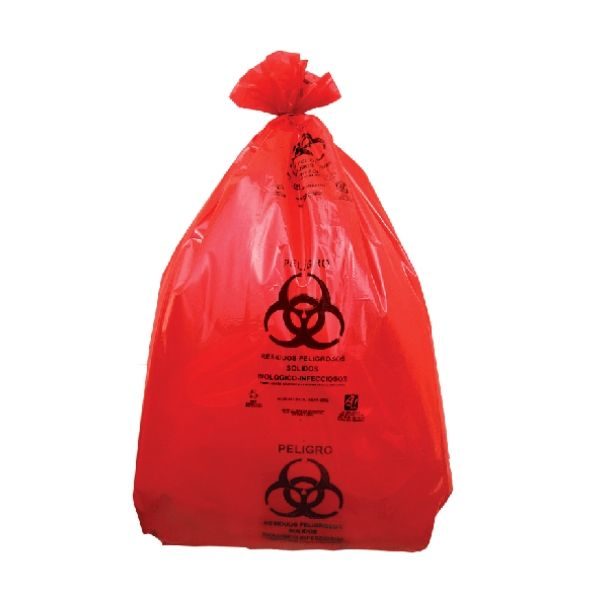 Bolsa Roja para RPBI LRO-122-200