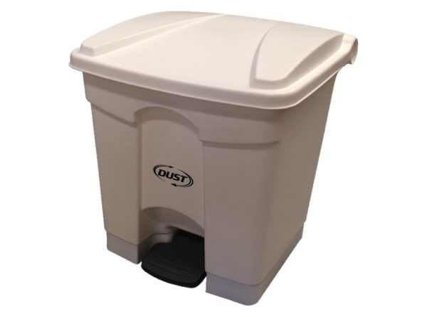 Bote para basura con pedal 30 lts