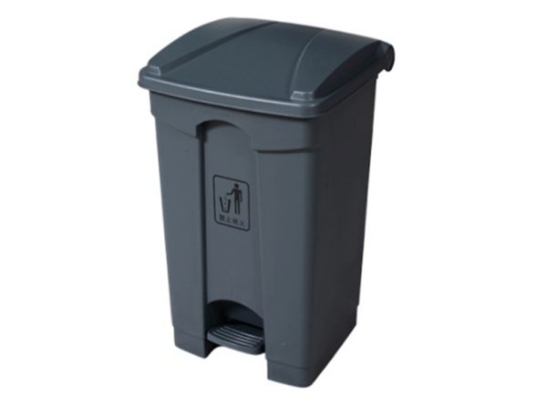 Bote para basura con pedal 45 lts