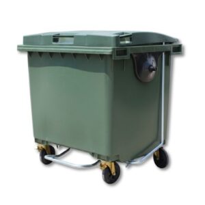 Contenedor de basura con pedal de 1100 litros VIC-1100HD